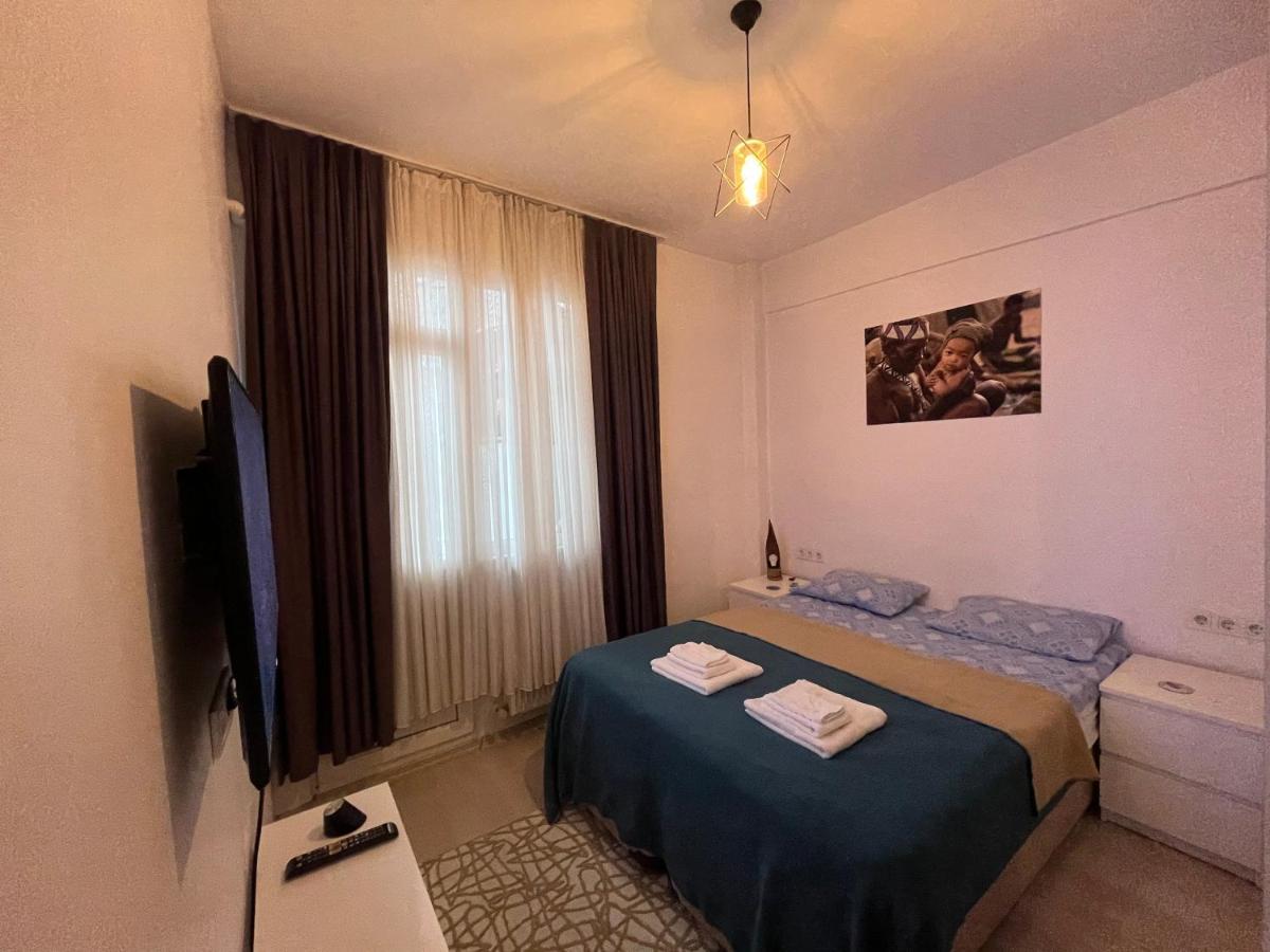 Апартаменты Centrally Located, 2+1 House In Taksim, Cihangir Стамбул Экстерьер фото