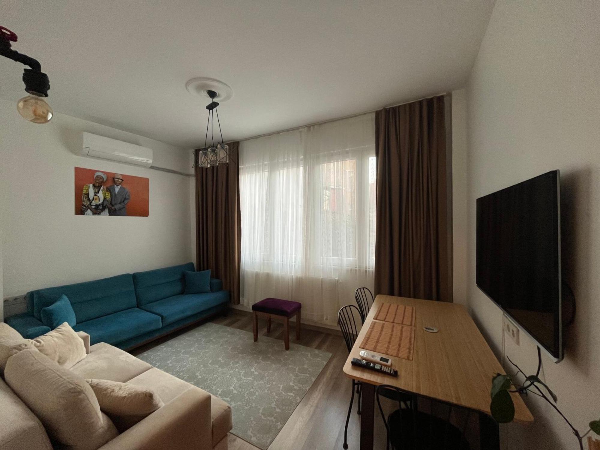 Апартаменты Centrally Located, 2+1 House In Taksim, Cihangir Стамбул Экстерьер фото